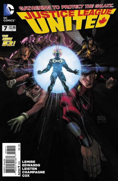 Justice League United (2014)   n° 7 - DC Comics