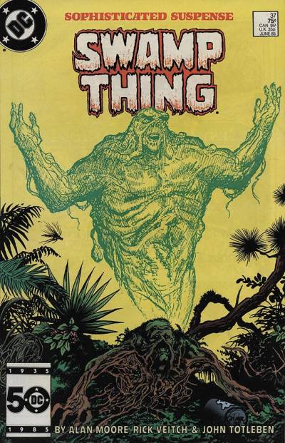 Saga of The  Swamp Thing, The (1982)   n° 37 - DC Comics