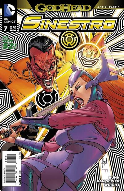 Sinestro (2014)   n° 7 - DC Comics