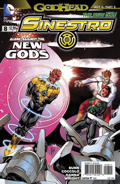 Sinestro (2014)   n° 8 - DC Comics