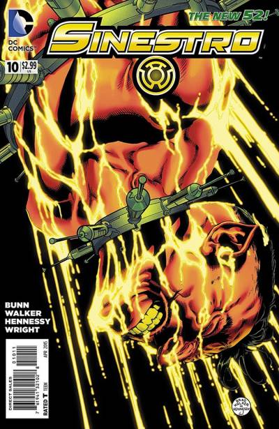 Sinestro (2014)   n° 10 - DC Comics