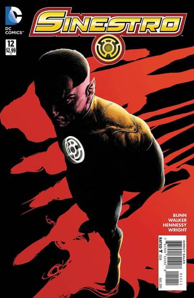 Sinestro (2014)   n° 12 - DC Comics
