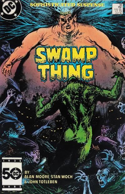 Saga of The  Swamp Thing, The (1982)   n° 38 - DC Comics