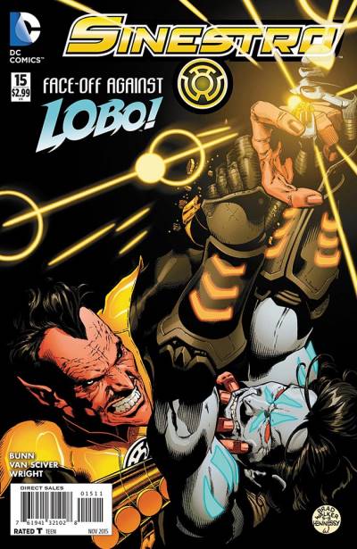 Sinestro (2014)   n° 15 - DC Comics
