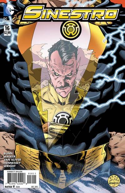 Sinestro (2014)   n° 16 - DC Comics