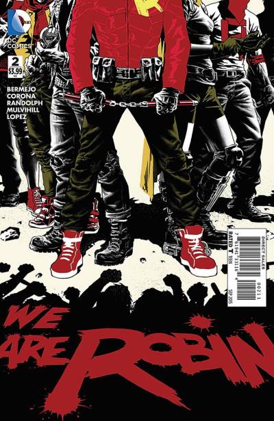 We Are Robin (2015)   n° 2 - DC Comics