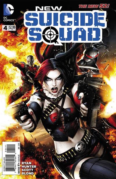 New Suicide Squad (2014)   n° 4 - DC Comics