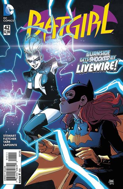 Batgirl (2011)   n° 42 - DC Comics