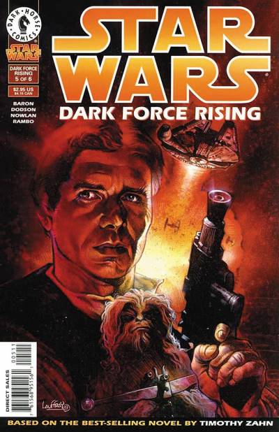 Star Wars: Dark Force Rising   n° 5 - Dark Horse Comics