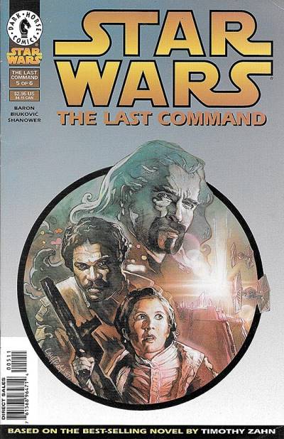 Star Wars: The Last Command (1997)   n° 5 - Dark Horse Comics