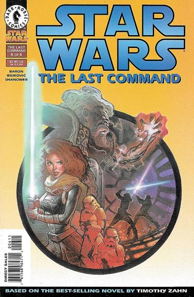 Star Wars: The Last Command (1997)   n° 6 - Dark Horse Comics
