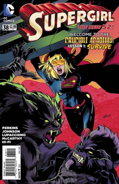 Supergirl (2011)   n° 38 - DC Comics