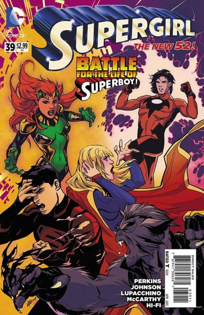 Supergirl (2011)   n° 39 - DC Comics