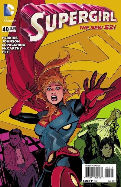 Supergirl (2011)   n° 40 - DC Comics