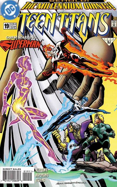 Teen Titans (1996)   n° 19 - DC Comics