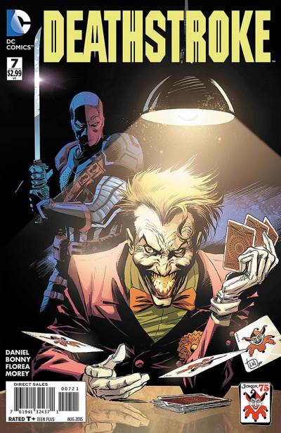 Deathstroke (2014)   n° 7 - DC Comics