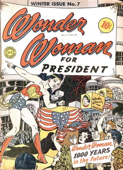 Wonder Woman (1942)   n° 7 - DC Comics