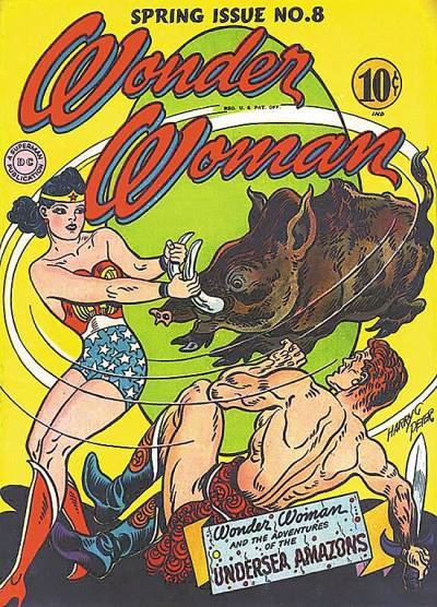 Wonder Woman (1942)   n° 8 - DC Comics
