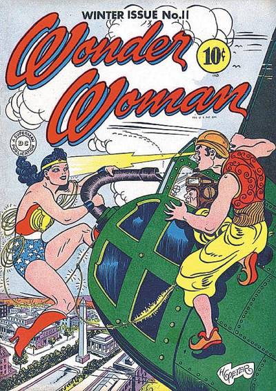 Wonder Woman (1942)   n° 11 - DC Comics