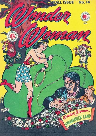 Wonder Woman (1942)   n° 14 - DC Comics