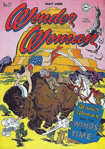 Wonder Woman (1942)   n° 17 - DC Comics