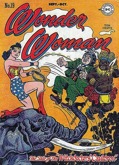 Wonder Woman (1942)   n° 19 - DC Comics