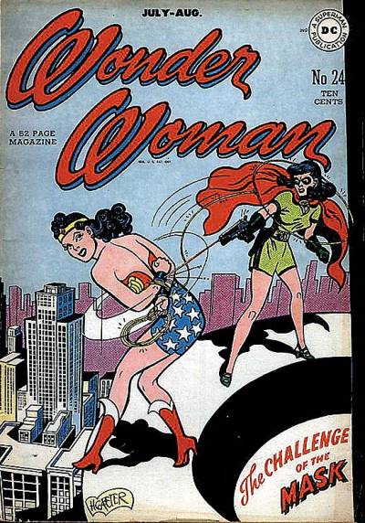 Wonder Woman (1942)   n° 24 - DC Comics