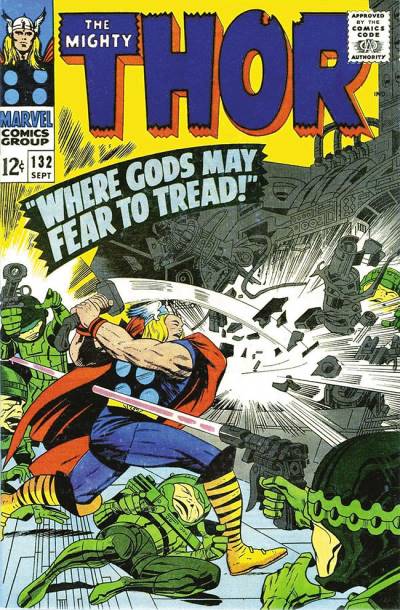 Thor (1966)   n° 132 - Marvel Comics