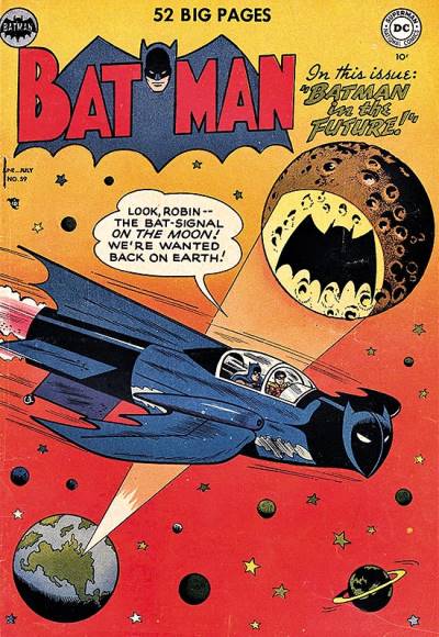 Batman (1940)   n° 59 - DC Comics