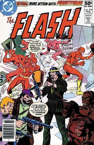 Flash, The (1959)   n° 294 - DC Comics