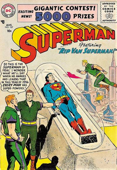 Superman (1939)   n° 107 - DC Comics
