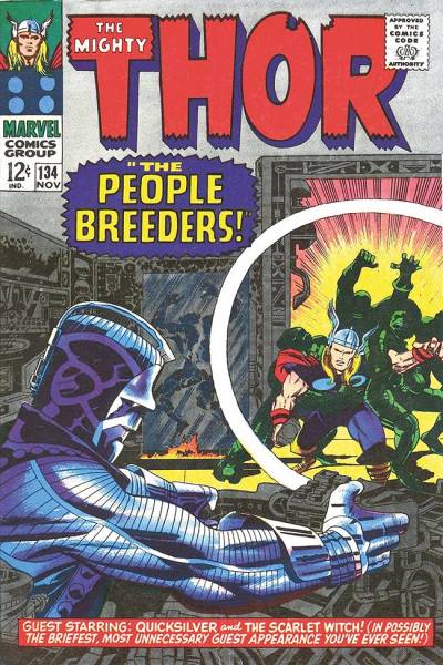 Thor (1966)   n° 134 - Marvel Comics