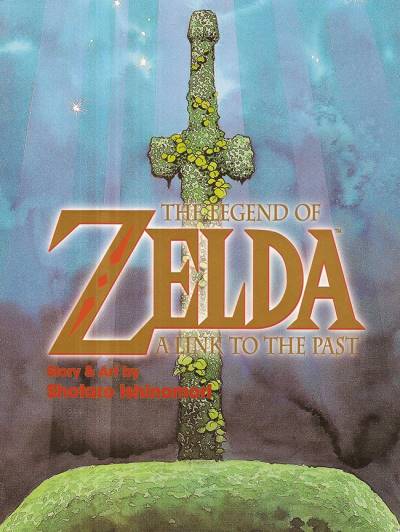 Legend of Zelda, The: A Link To The Past (2015) - Viz Media