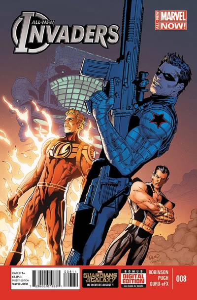 All-New Invaders (2014)   n° 8 - Marvel Comics