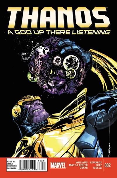 Thanos: A God Up There Listening (2014)   n° 2 - Marvel Comics