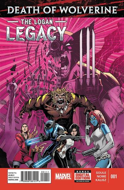 Death of Wolverine: The Logan Legacy (2014)   n° 1 - Marvel Comics