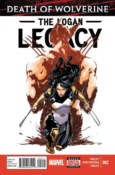 Death of Wolverine: The Logan Legacy (2014)   n° 2 - Marvel Comics
