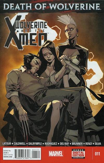 Wolverine And The X-Men (2014)   n° 11 - Marvel Comics