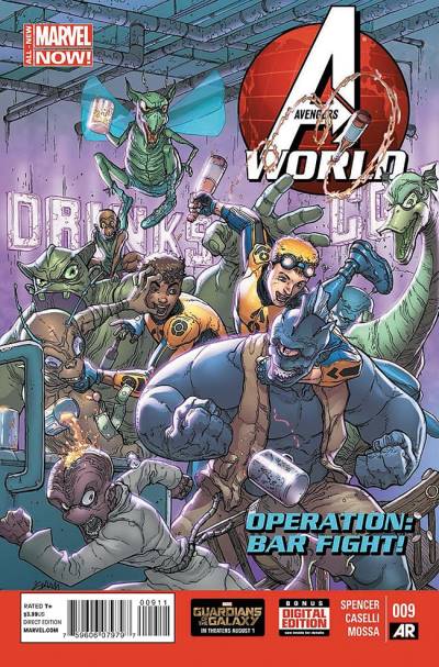 Avengers World (2014)   n° 9 - Marvel Comics