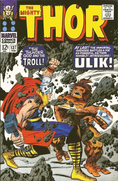Thor (1966)   n° 137 - Marvel Comics