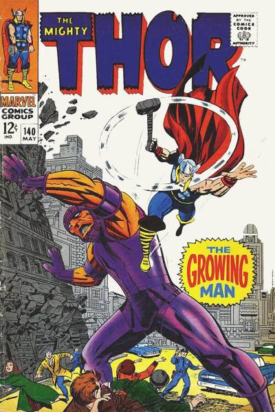 Thor (1966)   n° 140 - Marvel Comics