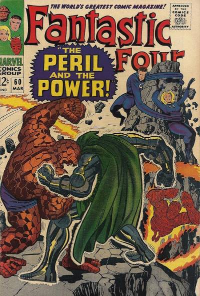 Fantastic Four (1961)   n° 60 - Marvel Comics