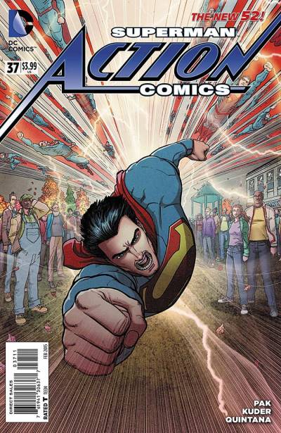 Action Comics (2011)   n° 37 - DC Comics