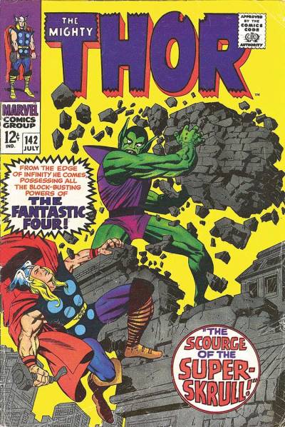 Thor (1966)   n° 142 - Marvel Comics