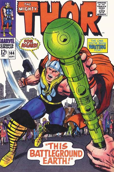 Thor (1966)   n° 144 - Marvel Comics
