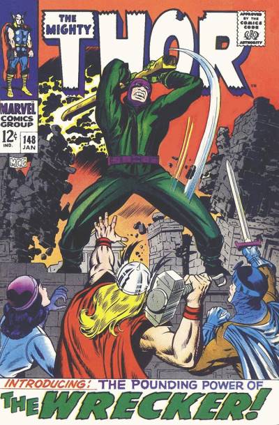 Thor (1966)   n° 148 - Marvel Comics