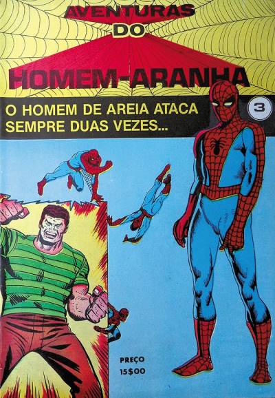 Aventuras do Homem-Aranha (1978)   n° 3 - Agência Portuguesa de Revistas