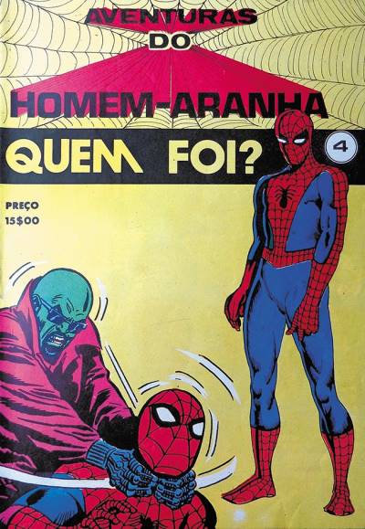 Aventuras do Homem-Aranha (1978)   n° 4 - Agência Portuguesa de Revistas