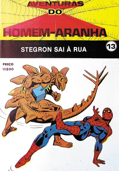 Aventuras do Homem-Aranha (1978)   n° 13 - Agência Portuguesa de Revistas