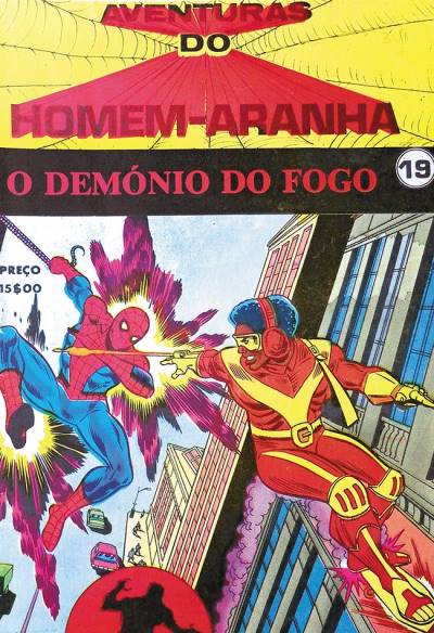 Aventuras do Homem-Aranha (1978)   n° 19 - Agência Portuguesa de Revistas